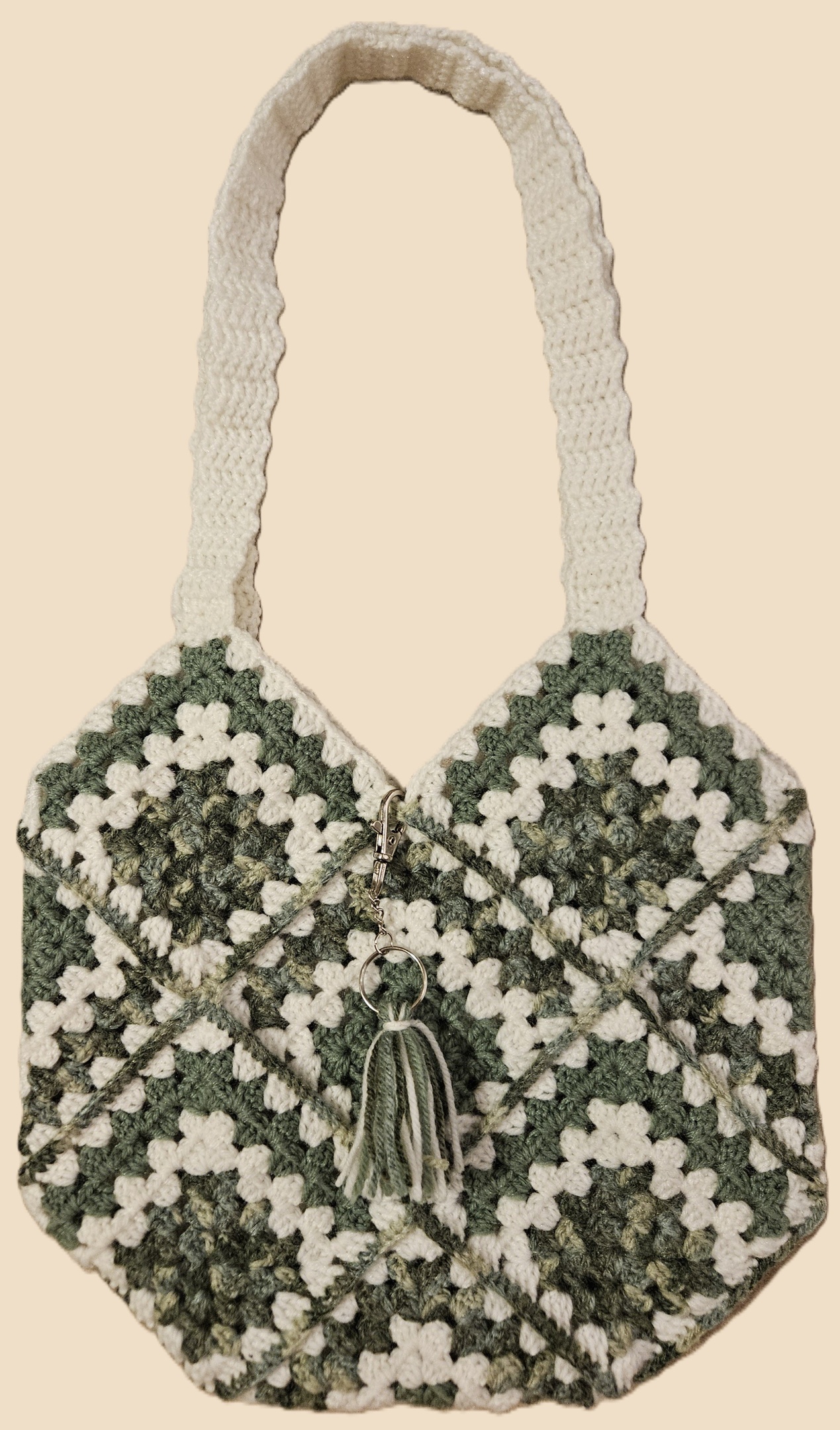 vinflaskhållare i burkform